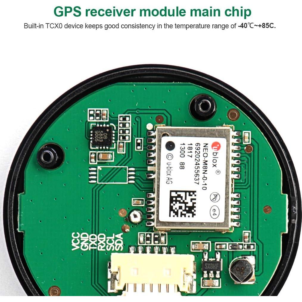 Módulo GPS BDS U-BLOX M8030 KT para Control de Vuelo APM