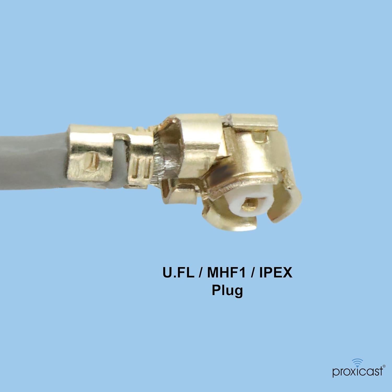 Cable Coaxial Proxicast U.FL a SMA hembra 200mm 50 Ohm