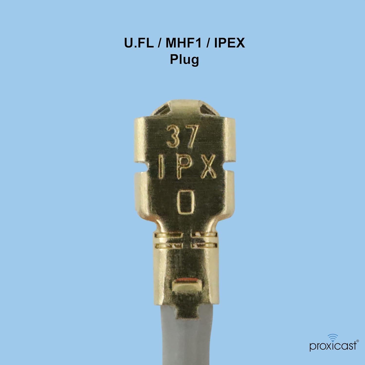 Cable Coaxial Proxicast U.FL a SMA hembra 200mm 50 Ohm