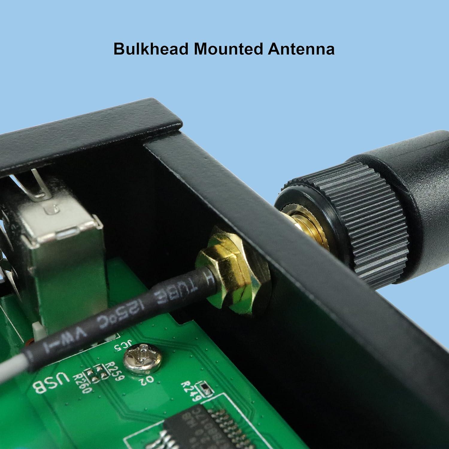 Cable Coaxial Proxicast U.FL a SMA hembra 200mm 50 Ohm