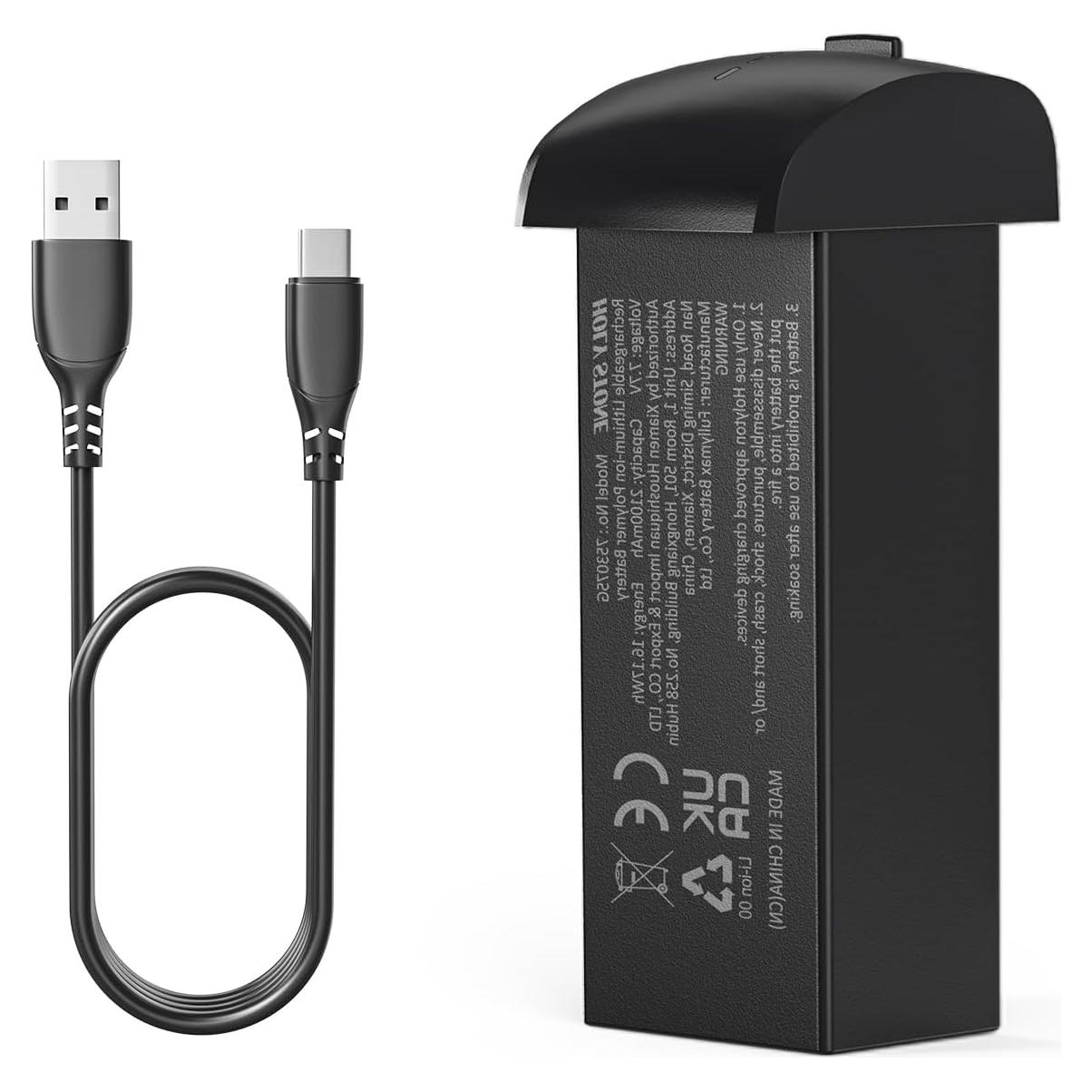 Holy Stone HS175G Drone Battery Drones with Camera for Adults 4K, GPS 4K Drone, Accessory HS175G