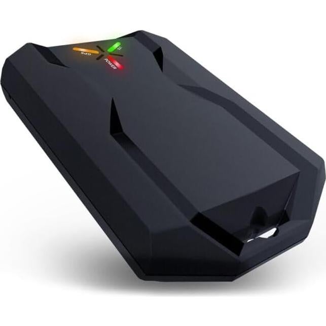 Rastreador GPS DroneMobile X2-MAX con LTE y Batería de Respaldo