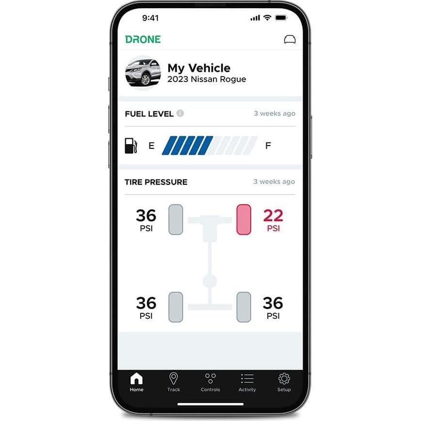 Rastreador GPS DroneMobile X2-MAX con LTE y Batería de Respaldo