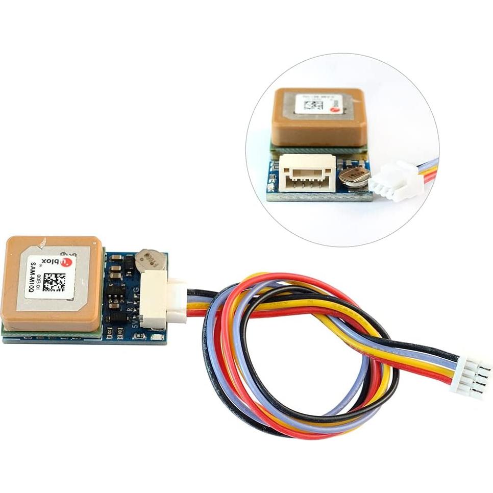 Módulo GNSS Matek SAM-M10Q con Recepción Cuádruple GPS/GLONASS
