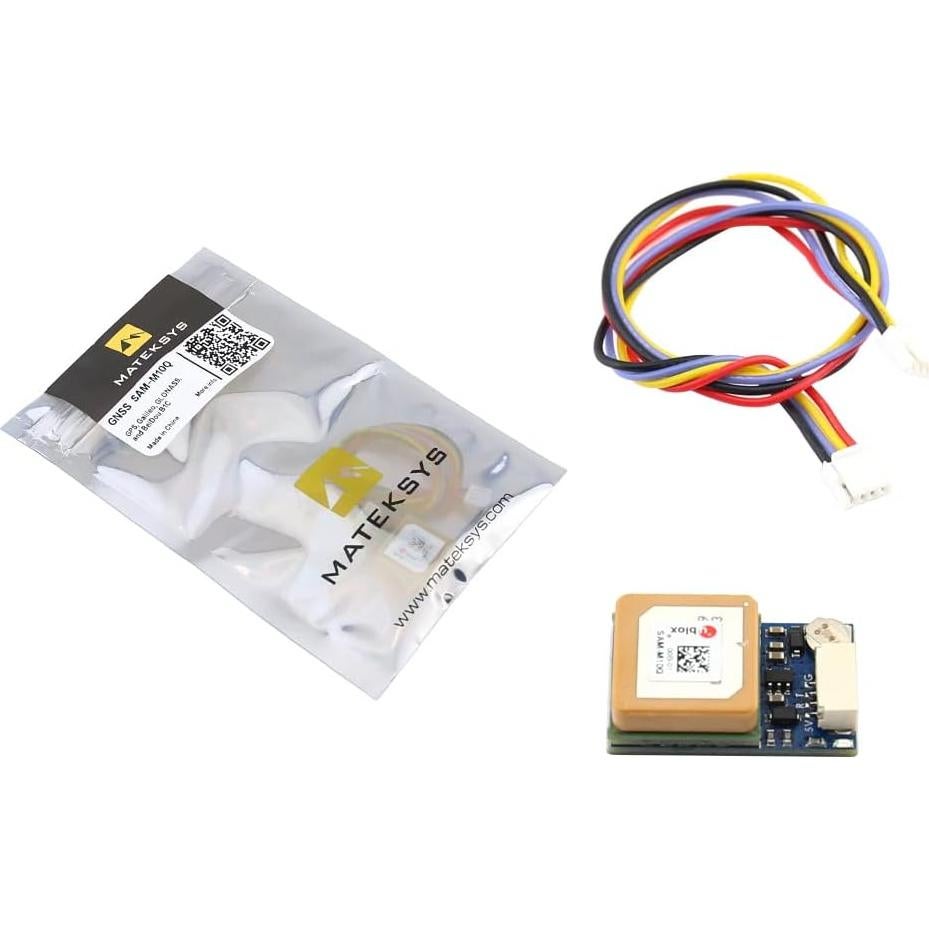 Módulo GNSS Matek SAM-M10Q con Recepción Cuádruple GPS/GLONASS