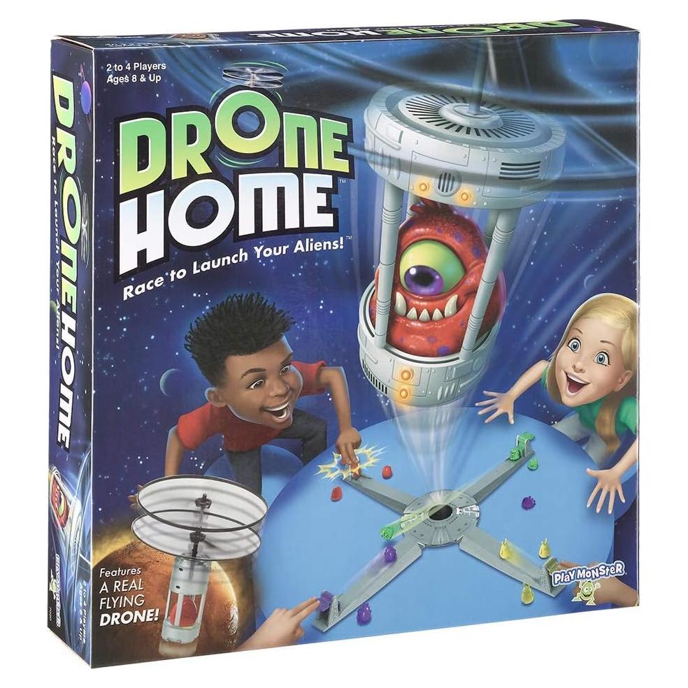 Juego de Mesa Drone Home - PlayMonster - Para 2-4 Jugadores