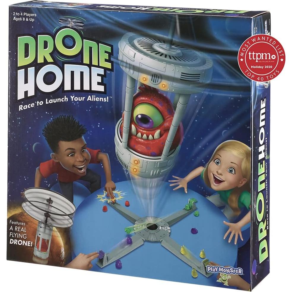 Juego de Mesa Drone Home - PlayMonster - Para 2-4 Jugadores