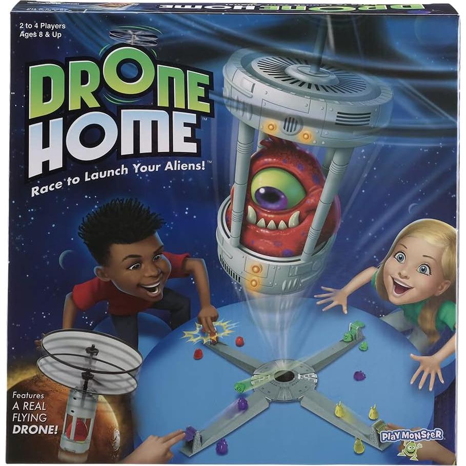 Juego de Mesa Drone Home - PlayMonster - Para 2-4 Jugadores