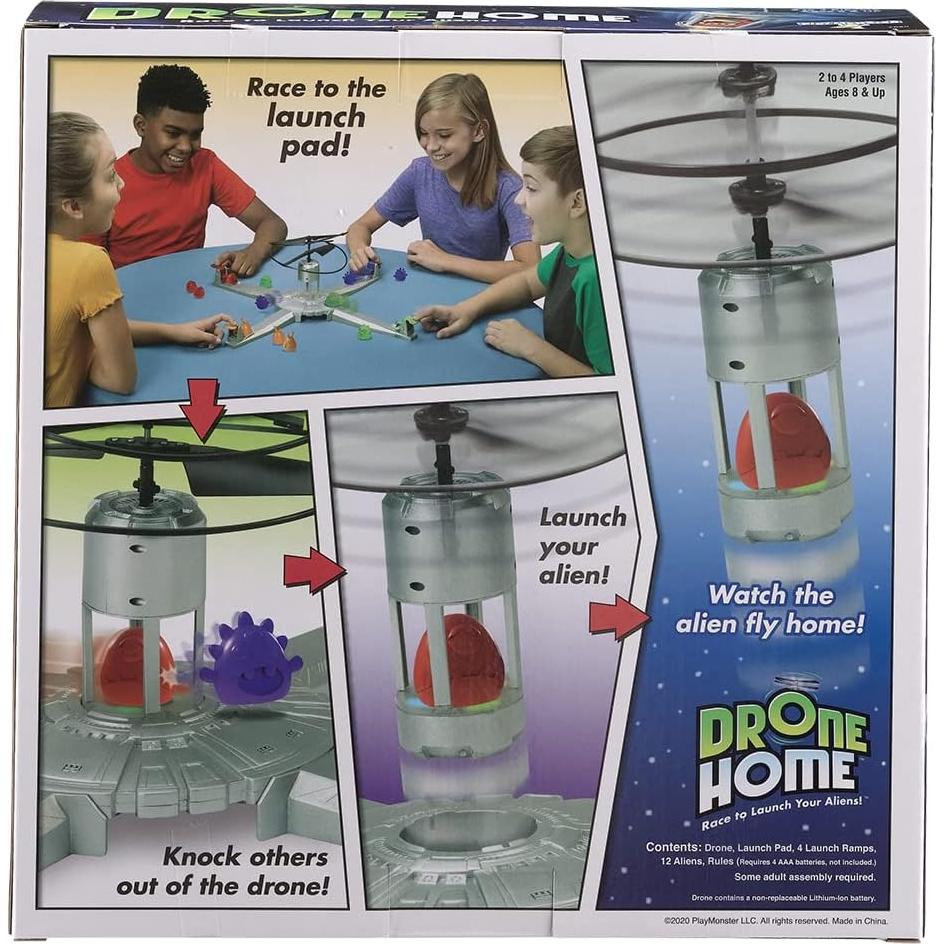 Juego de Mesa Drone Home - PlayMonster - Para 2-4 Jugadores