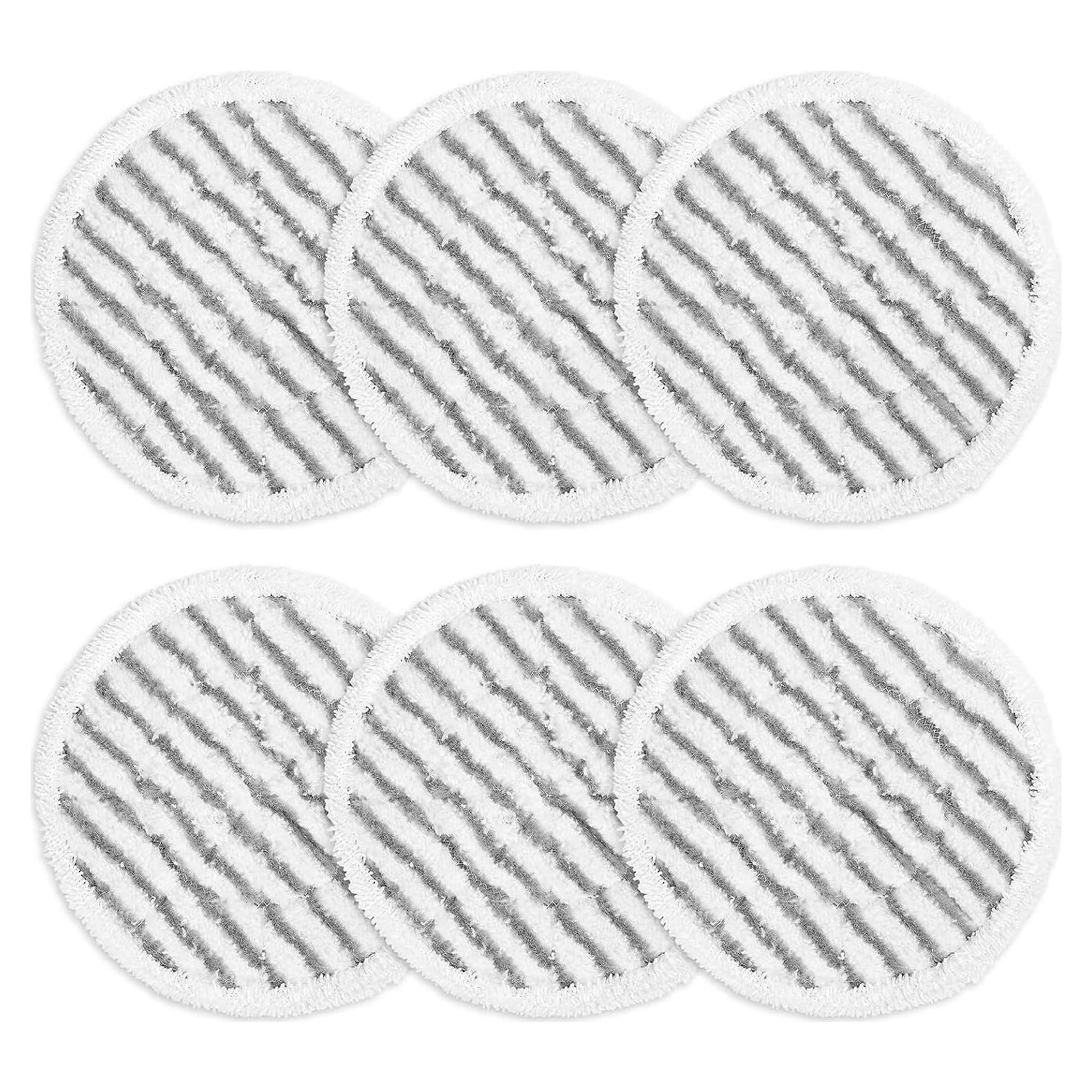 6 Almohadillas de Repuesto para Mopa de Vapor TIPOPOM SH-MOP