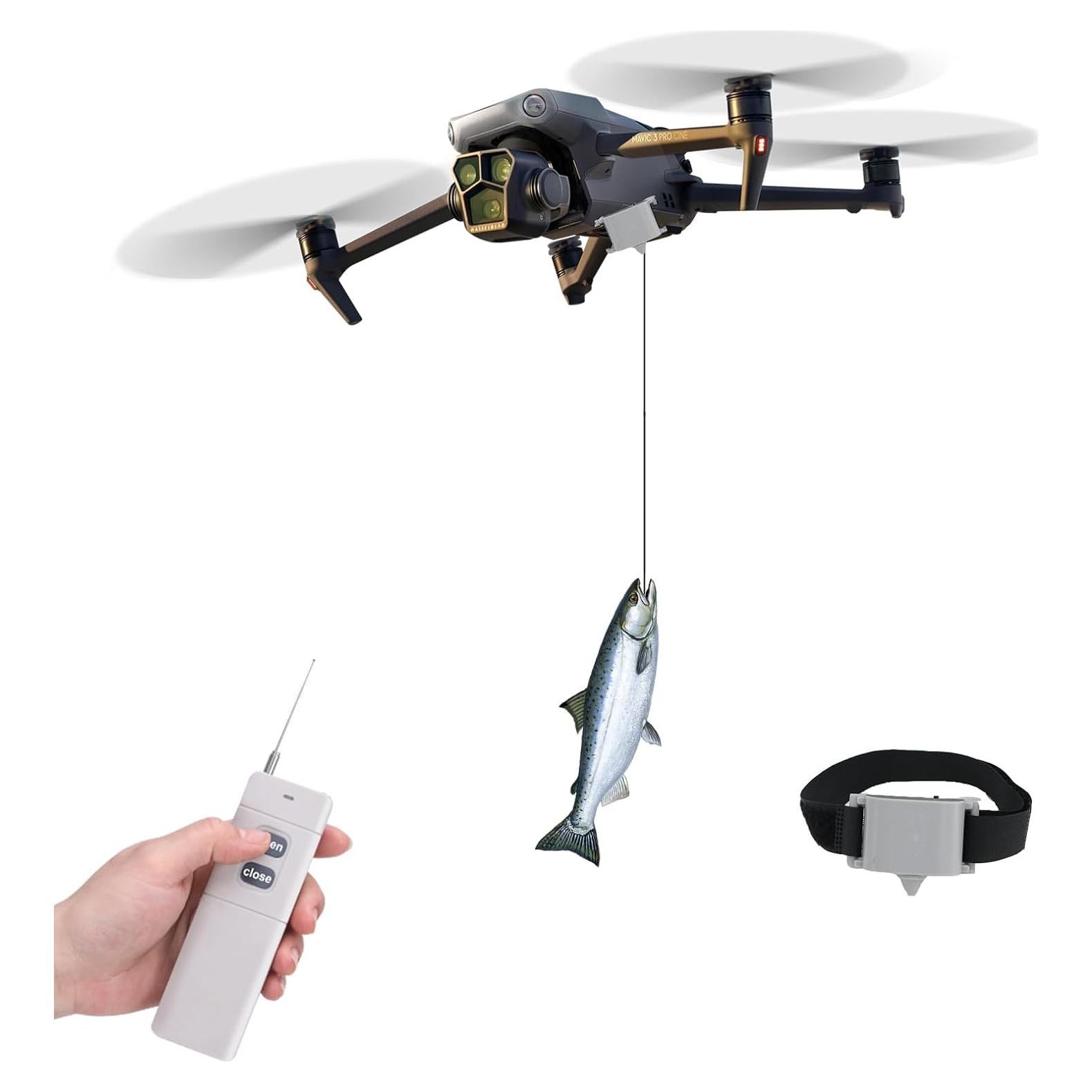 Sistema de Lanzamiento Aéreo Universal Amanely WG-01 para Drones