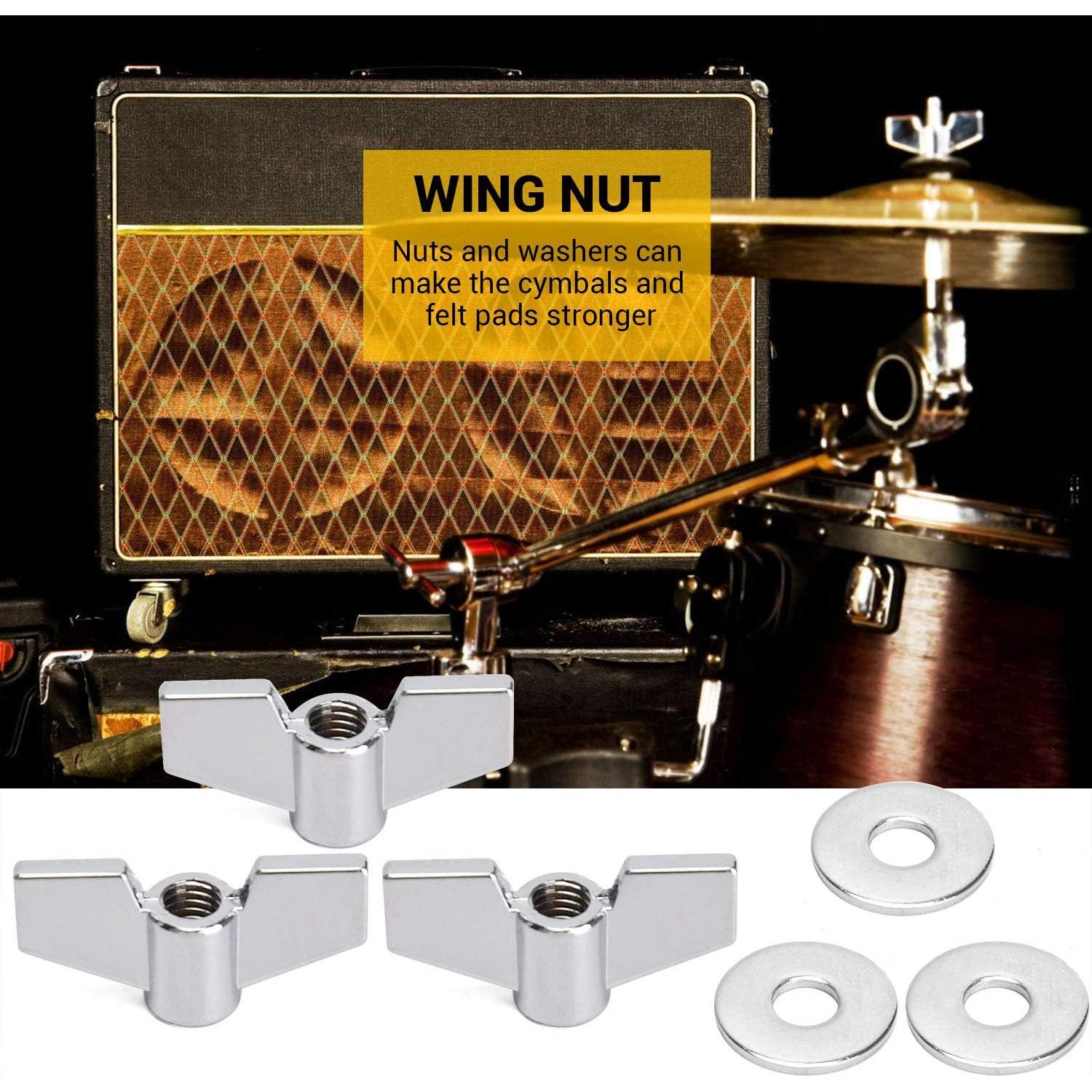 Facmogu 23PCS Accesorios para Platillos - Fieltros y Llaves