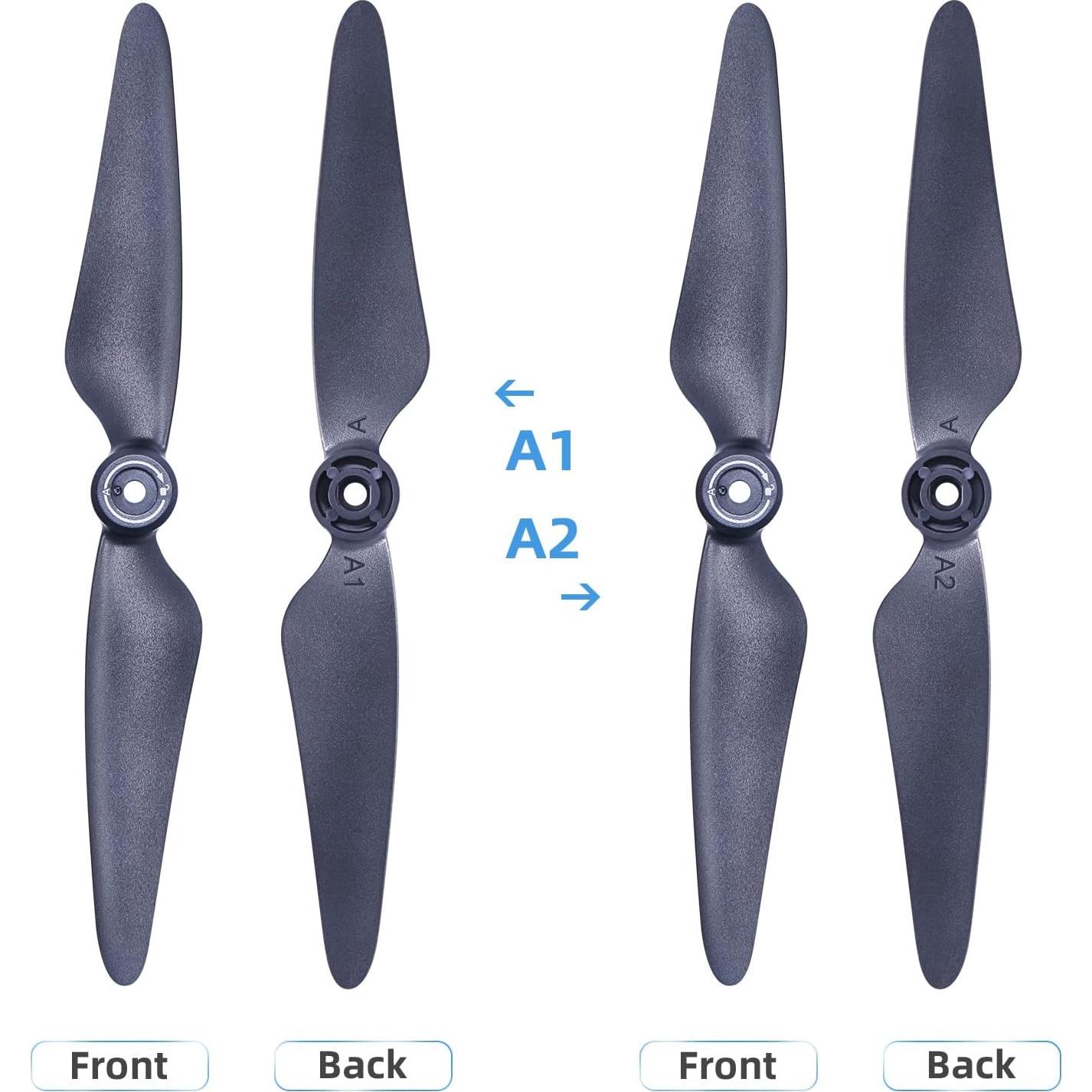 Hélices Bwine F7 para Dron RC Quadcopter - 4 Pcs Originales