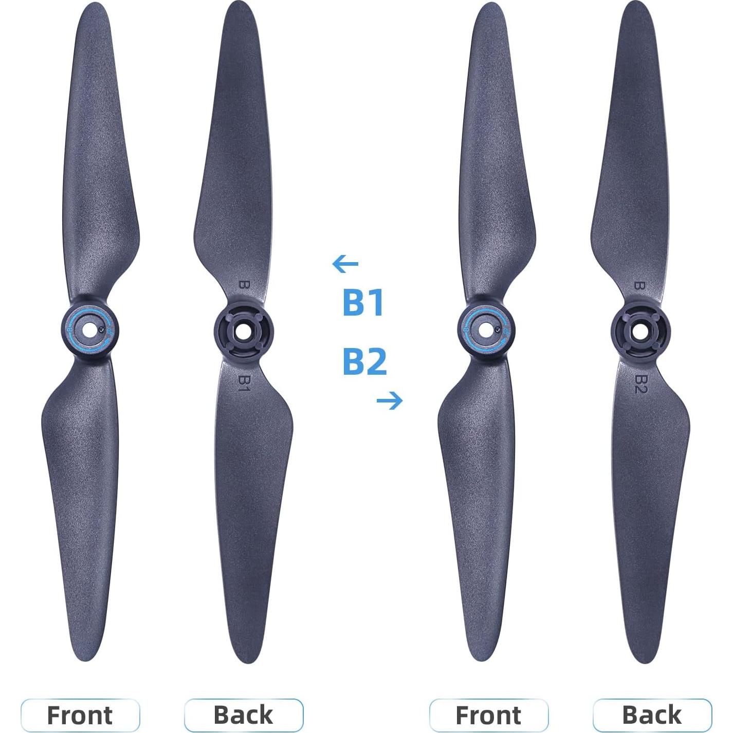 Hélices Bwine F7 para Dron RC Quadcopter - 4 Pcs Originales