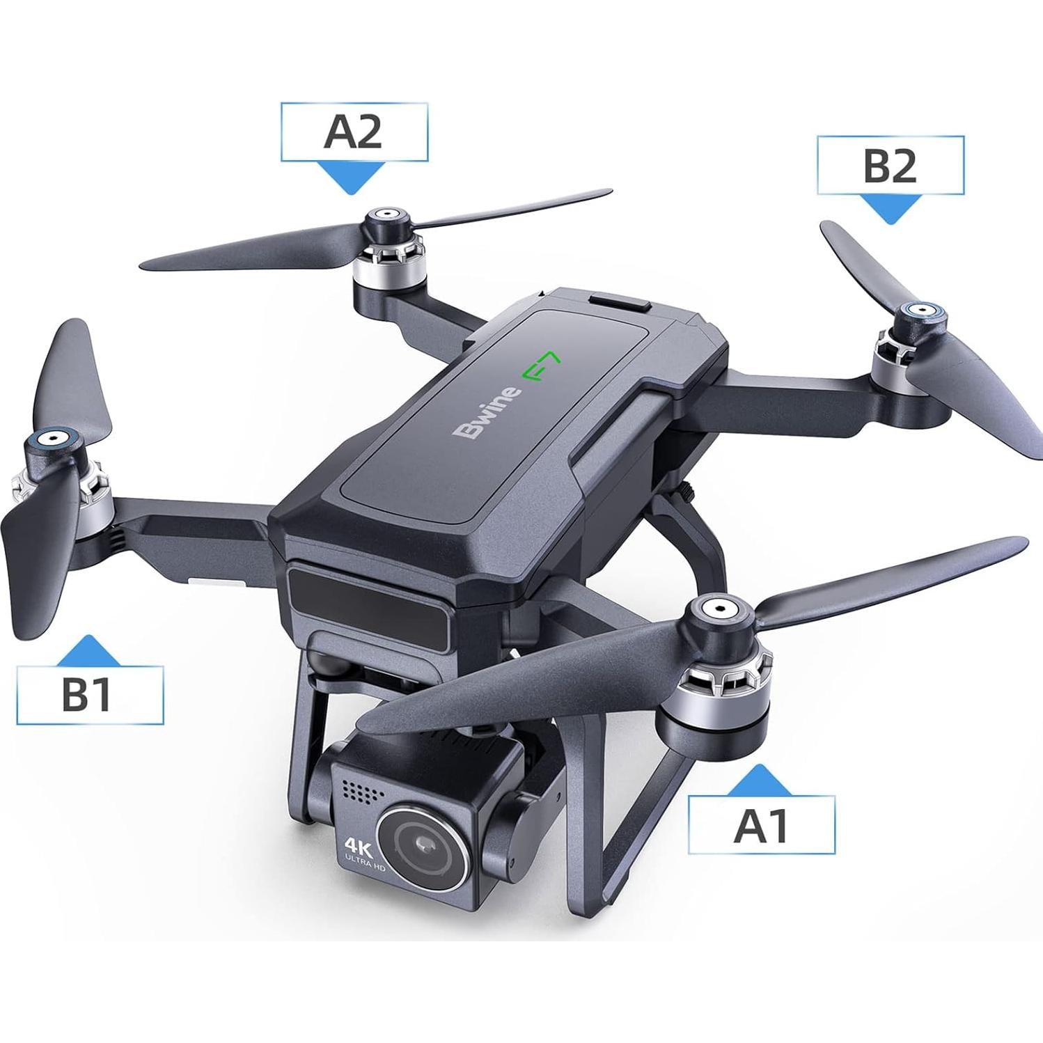 Hélices Bwine F7 para Dron RC Quadcopter - 4 Pcs Originales