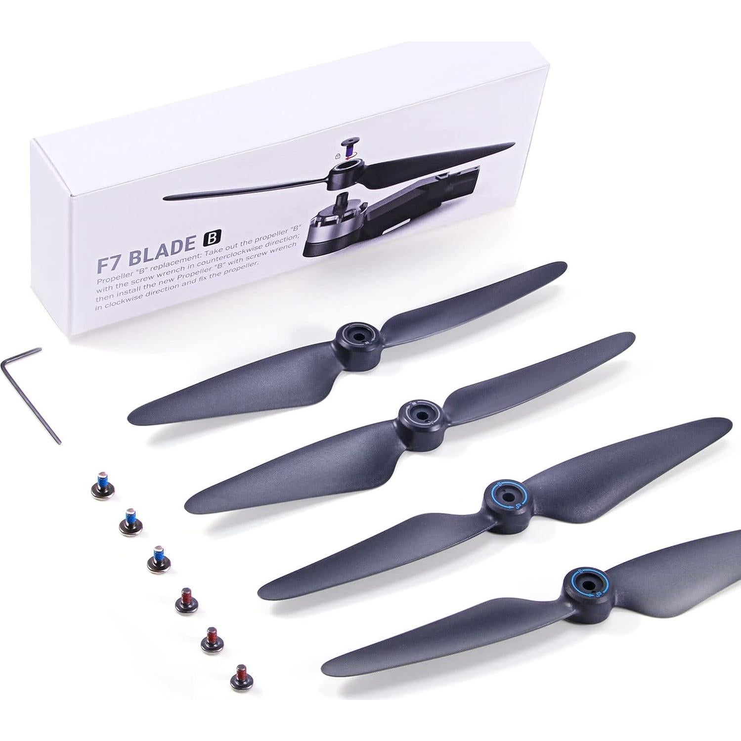 Hélices Bwine F7 para Dron RC Quadcopter - 4 Pcs Originales