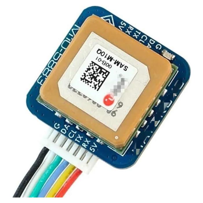 GPS Module M10Q-5883 Update Version Compatible with Racing Drones Quadcopters And Airplanes