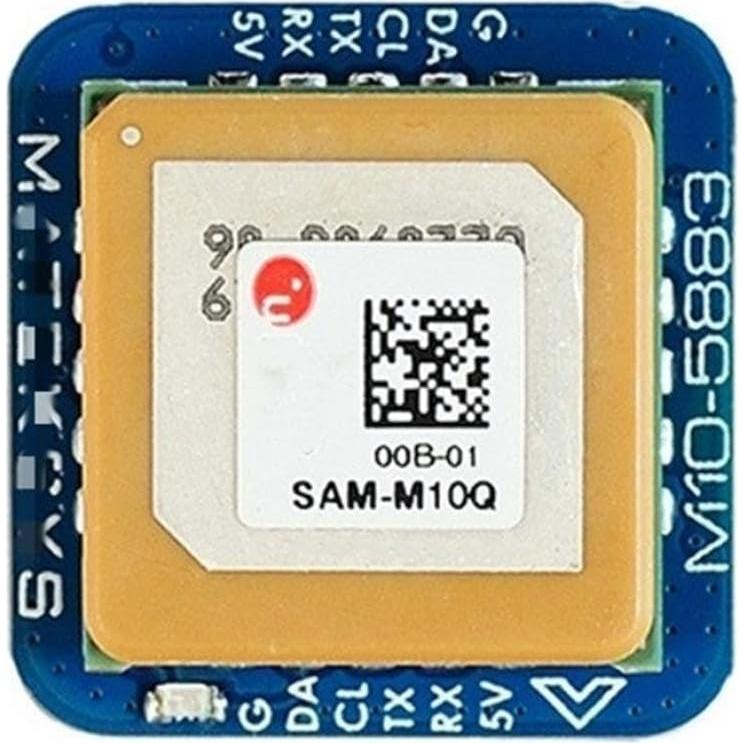 GPS Module M10Q-5883 Update Version Compatible with Racing Drones Quadcopters And Airplanes