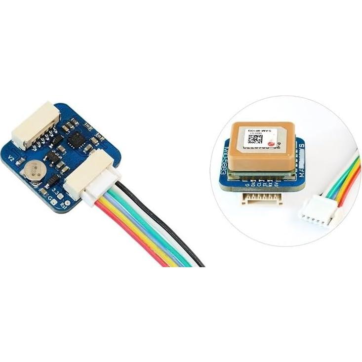 GPS Module M10Q-5883 Update Version Compatible with Racing Drones Quadcopters And Airplanes
