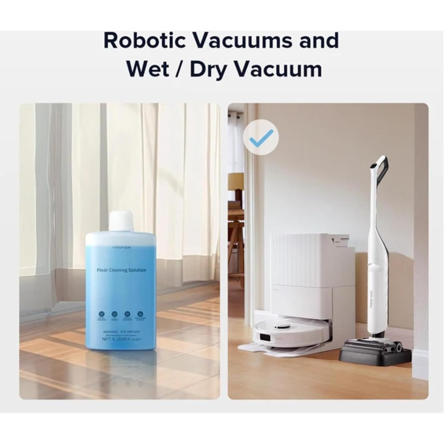 Solución de Limpieza de Pisos 1L HA20 para Roborock y Aspiradoras