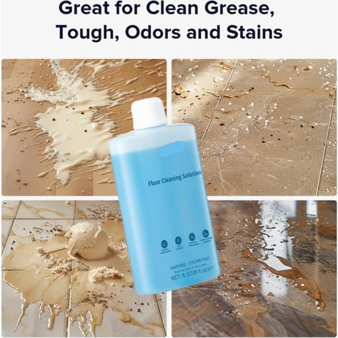 Solución de Limpieza de Pisos 1L HA20 para Roborock y Aspiradoras