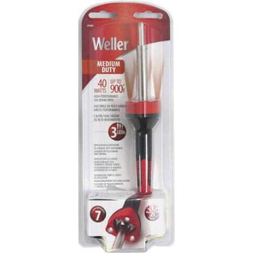 Kit de Soldador Weller 60W con Anillo LED y Puntas