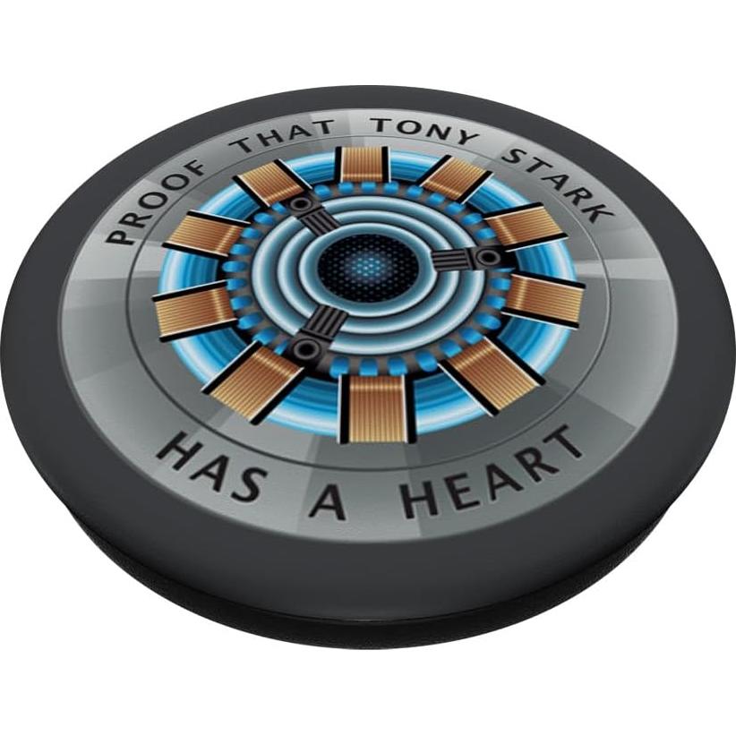 PopSockets Marvel Iron Man PopGrip Adhesivo 4x1.3 cm