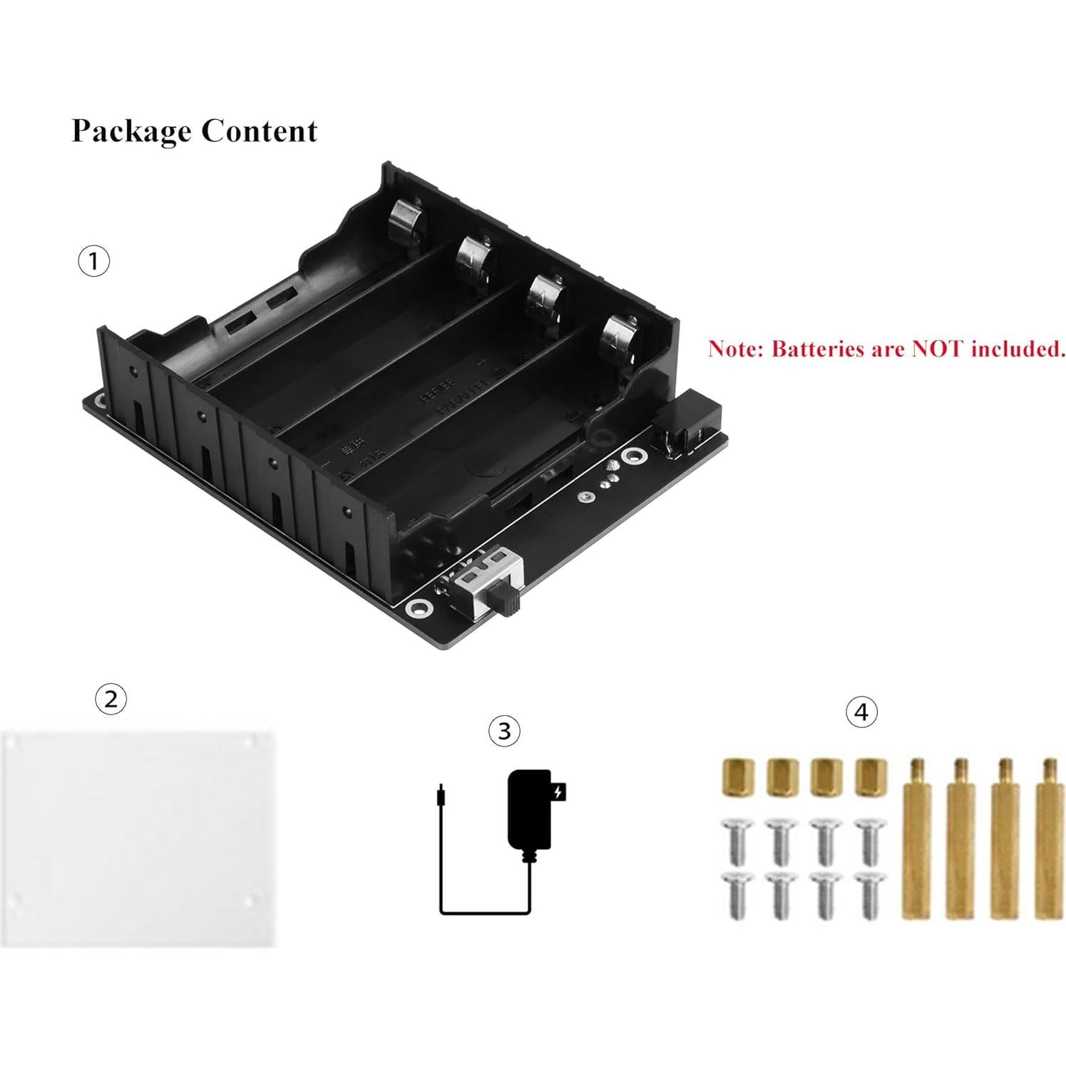 Módulo UPS UeeKKoo para Jetson Nano B01, 5V 5A