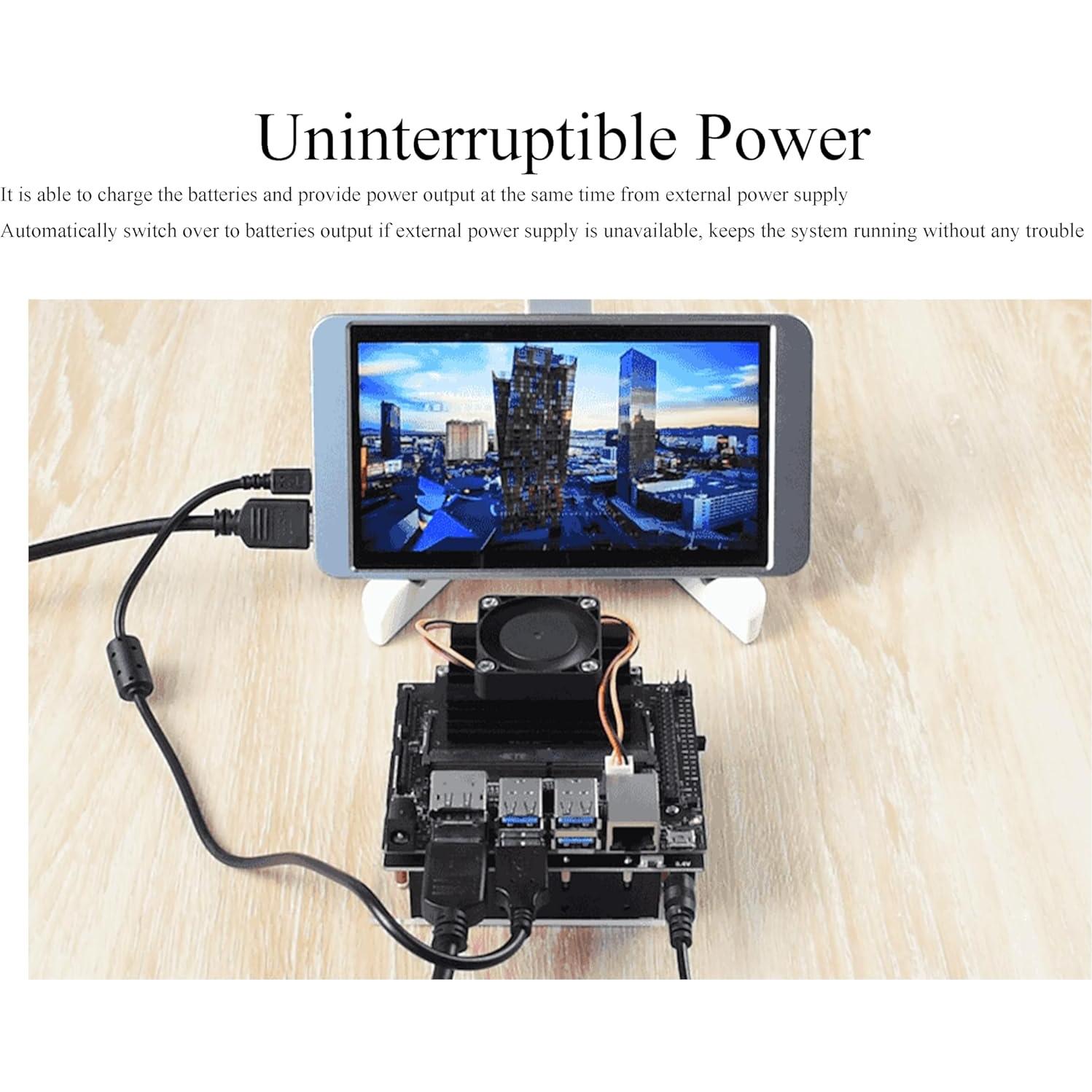 Módulo UPS UeeKKoo para Jetson Nano B01, 5V 5A