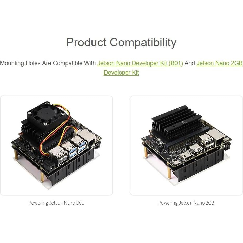 Módulo UPS UeeKKoo para Jetson Nano B01, 5V 5A