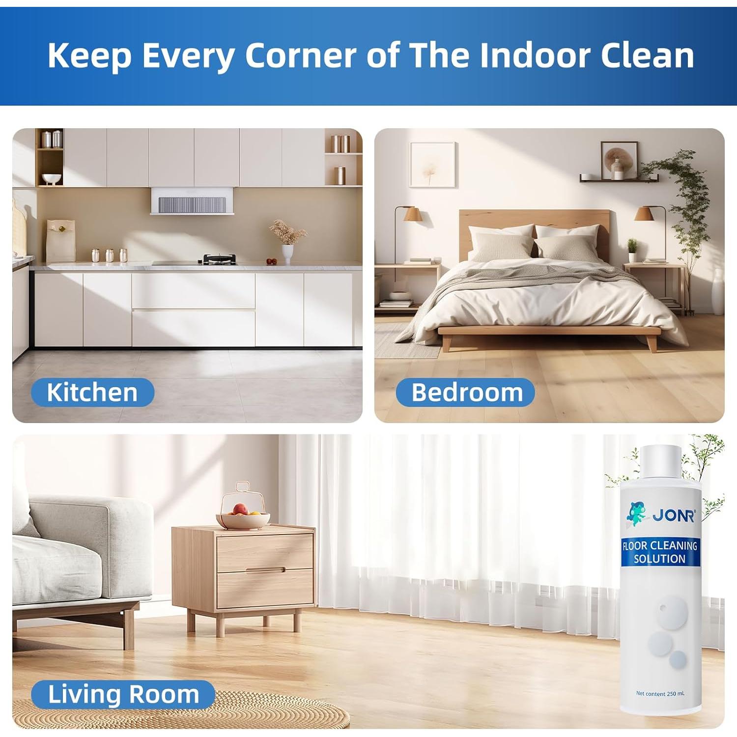 Solución de Limpieza de Pisos JONR 250 mL para Aspiradoras