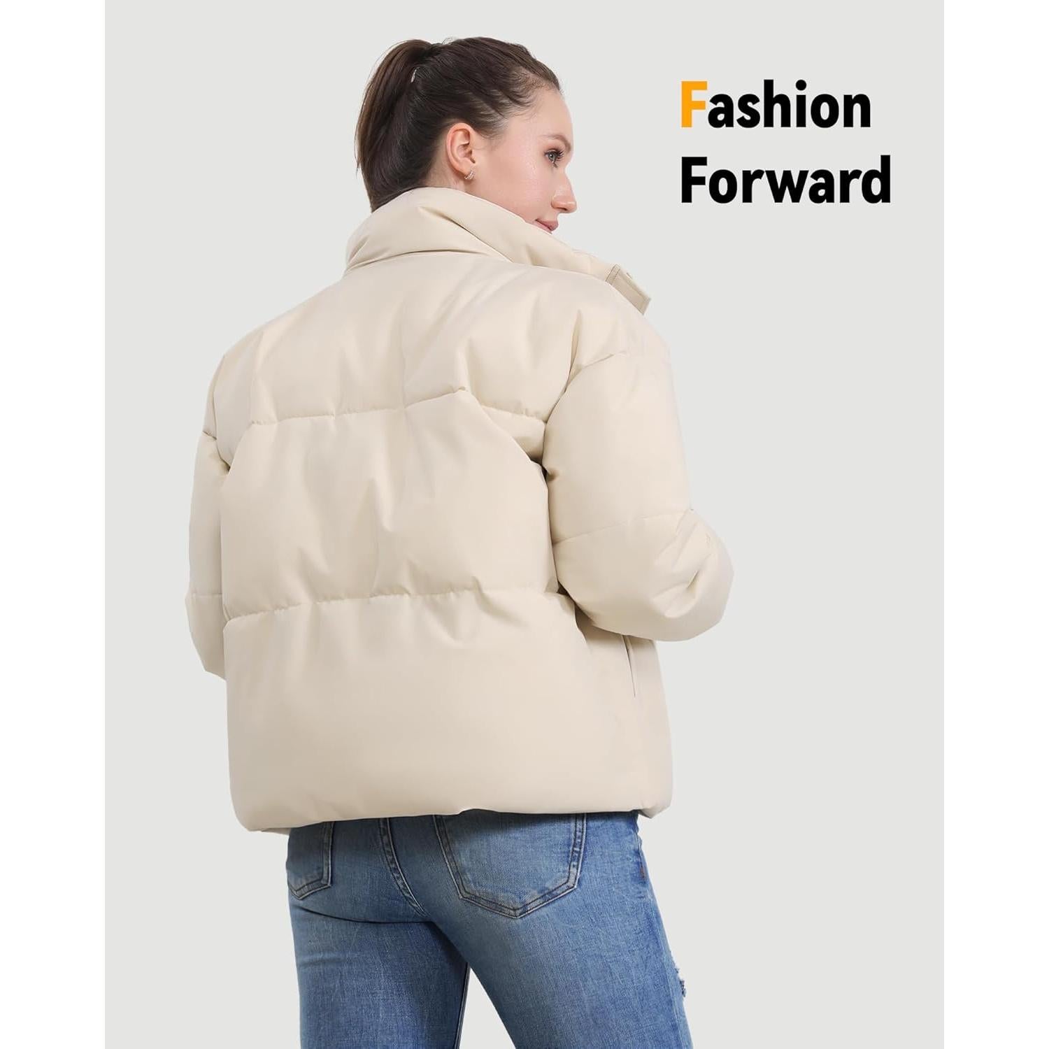 Chaqueta Térmica de Grafeno para Mujeres 12V 18400mAh Caqui