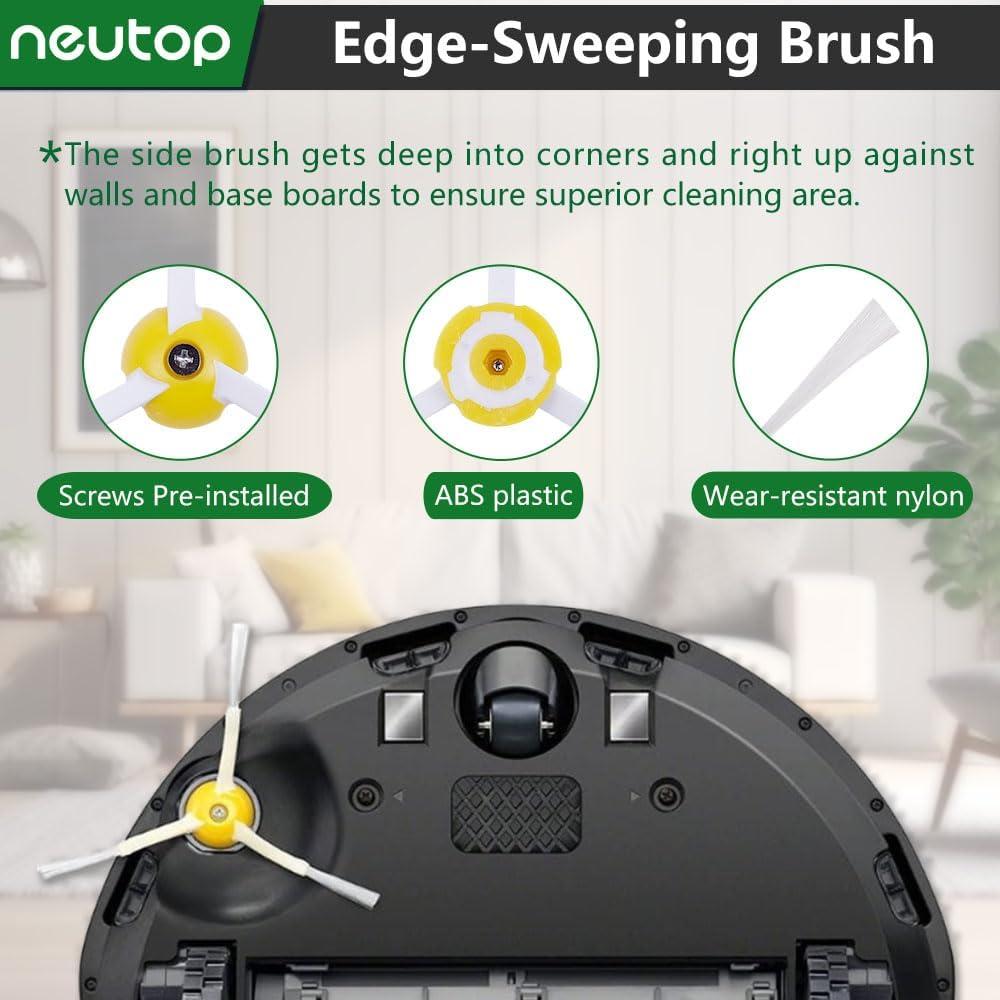 Piezas de Repuesto Neutop para iRobot Roomba 610-695 - Accesorios