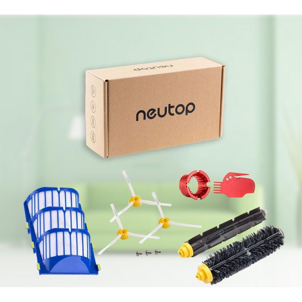 Piezas de Repuesto Neutop para iRobot Roomba 610-695 - Accesorios