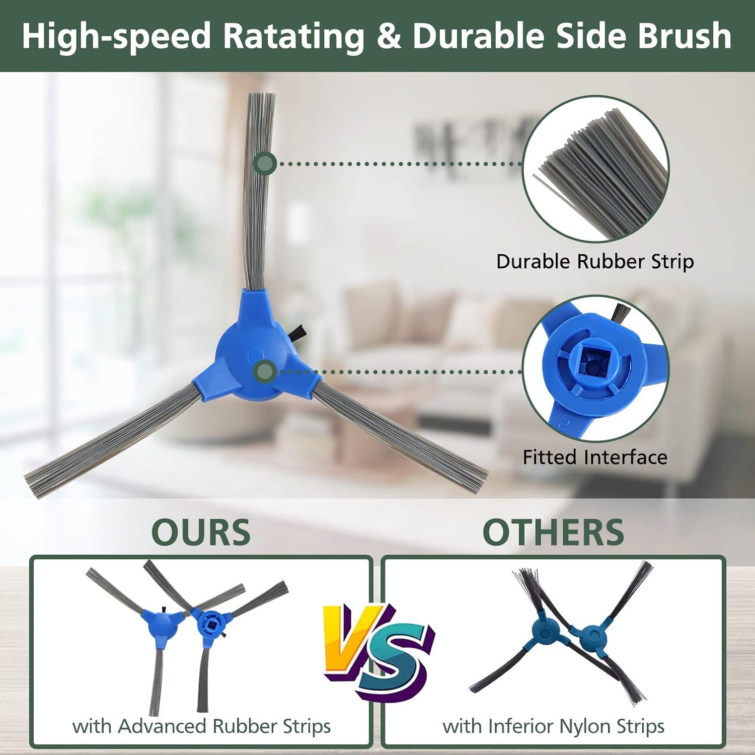 Kit de Repuesto Eufy RoboVac 11S 30 30C 15C 12 35C - 19 Piezas