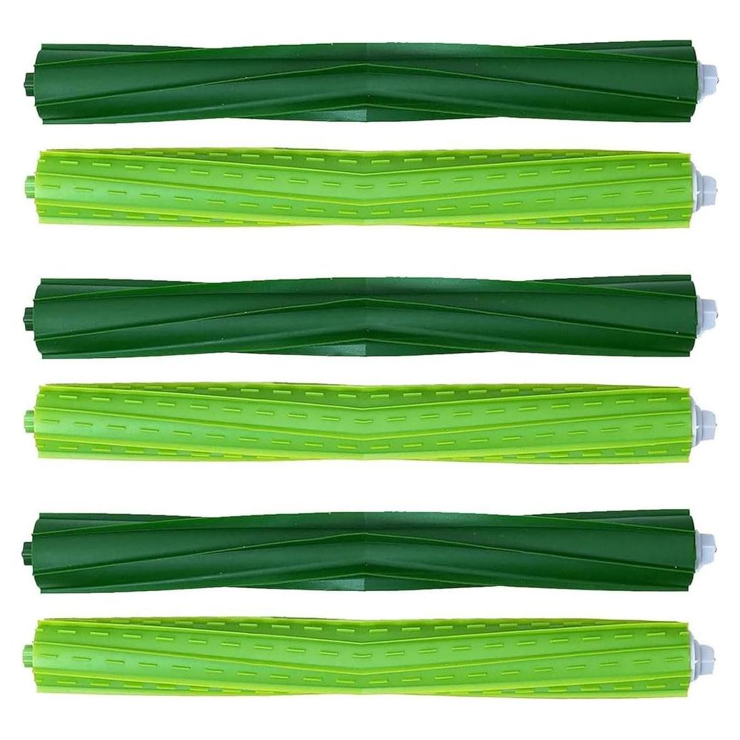 Set de 3 Cepillos de Goma Chrostion para iRobot Roomba s9