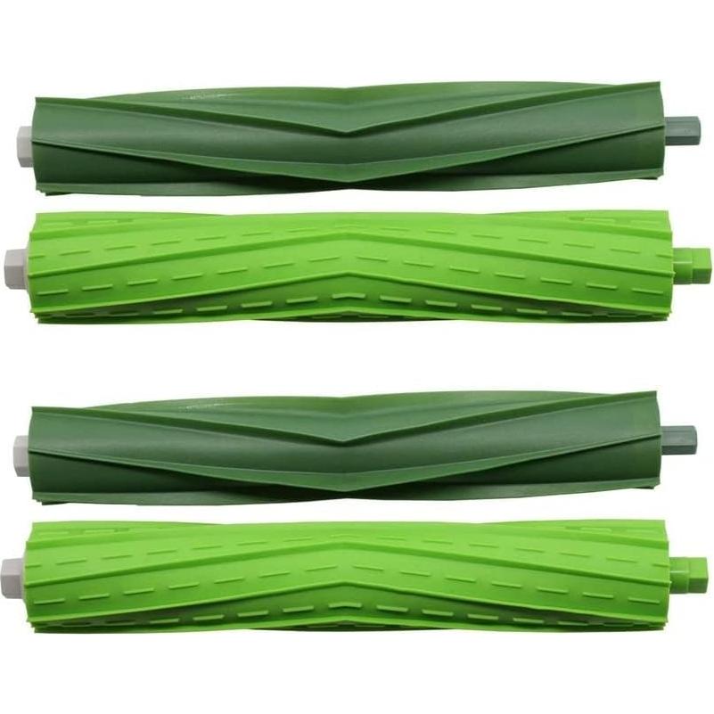 Rodillos de Repuesto de Goma ANBOO para iRobot Roomba i3 i4 i6 i7 i8