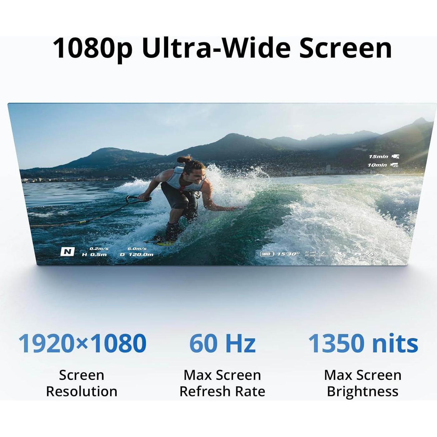 Gafas FPV DJI Goggles N3 1080p, Inmersivas y Cómodas