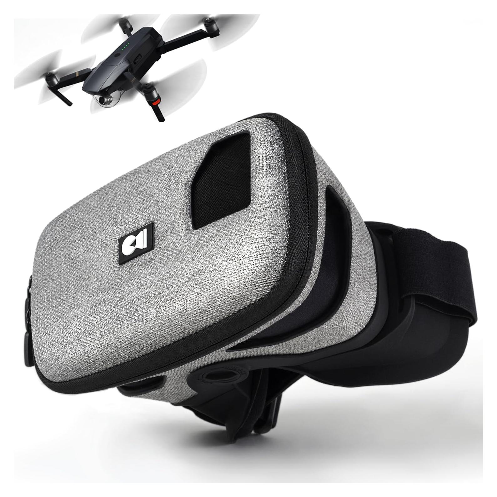 Gafas FPV DroneMask 2 HD para Drones con Cámara - Inmersivas