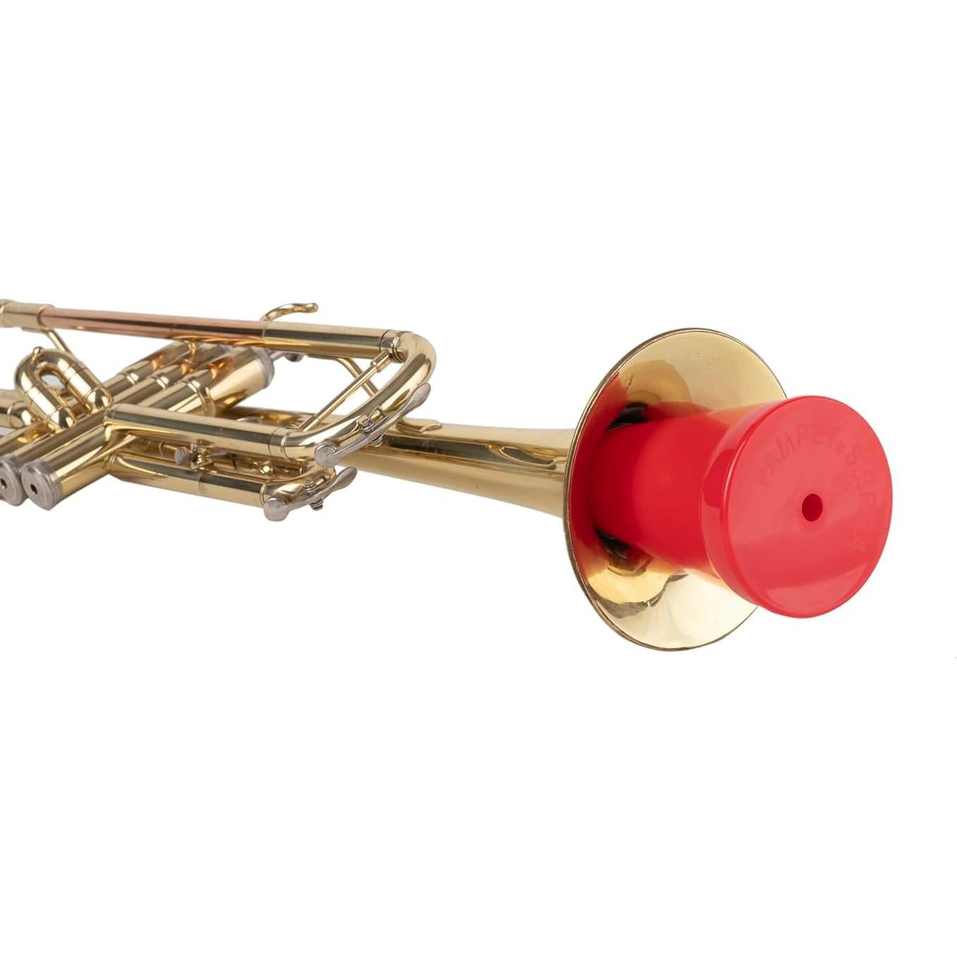 Silenciador de Trompeta SIERRA PAMPET Ligero Color Rojo
