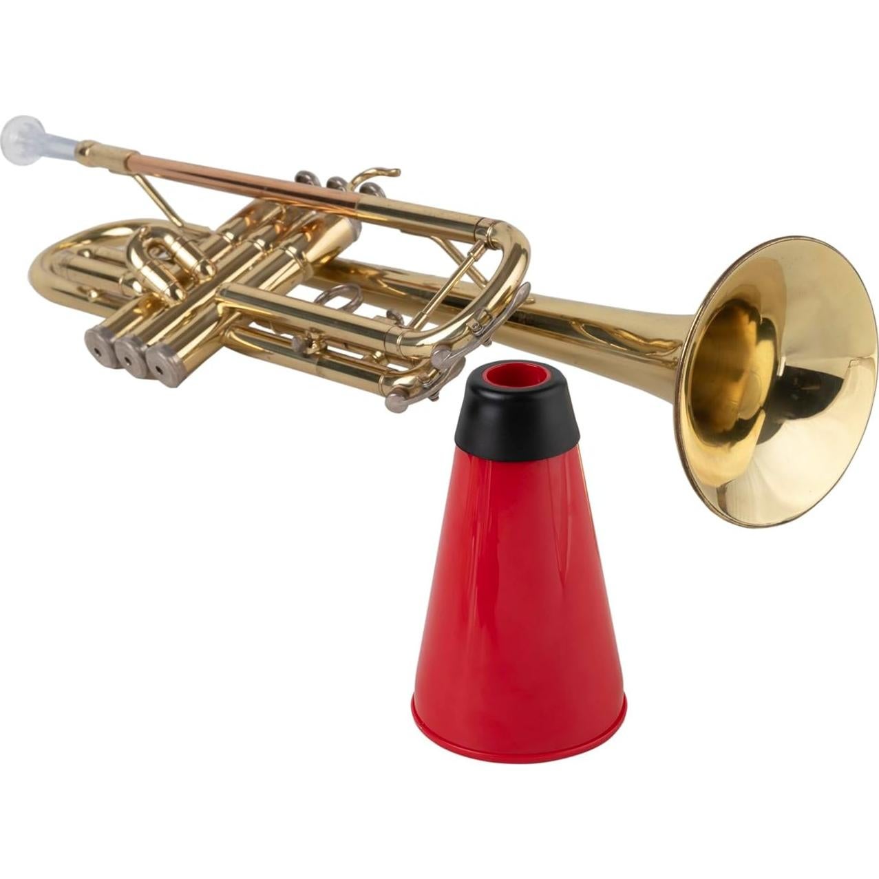 Silenciador de Trompeta SIERRA PAMPET Ligero Color Rojo