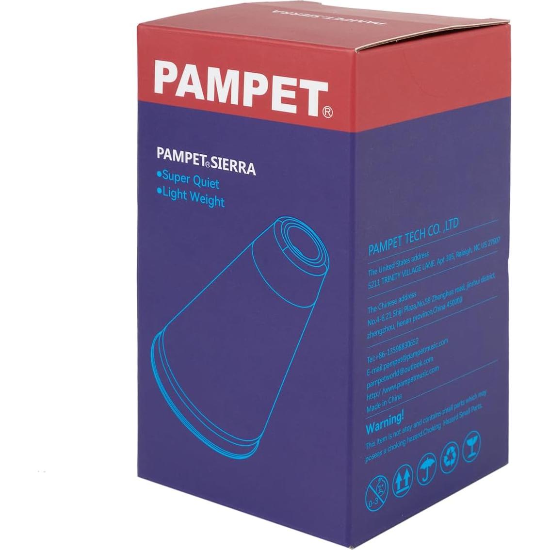 Silenciador de Trompeta SIERRA PAMPET Ligero Color Rojo