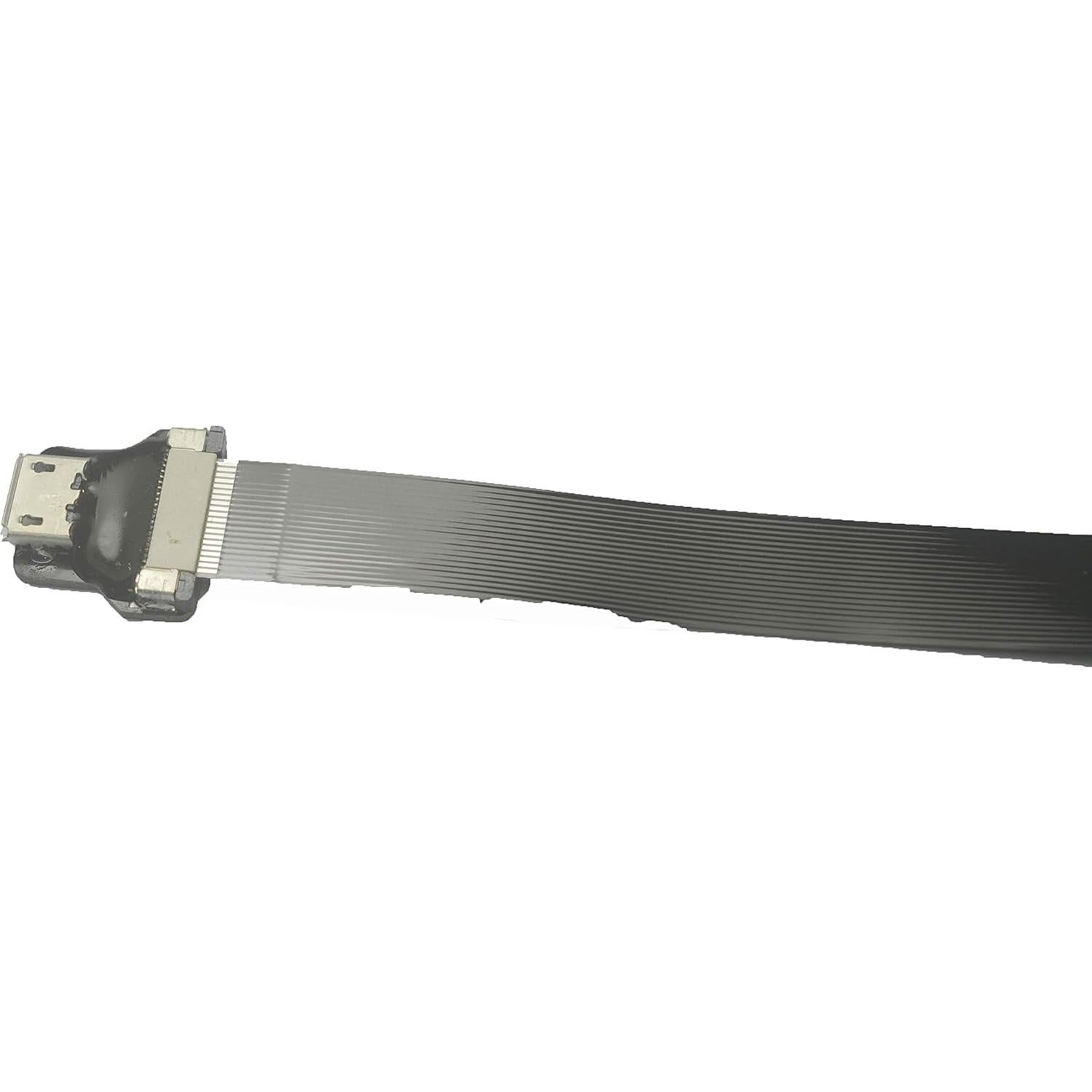 Cable Micro USB 90 Grados Angulado LY tech 30cm para Drones