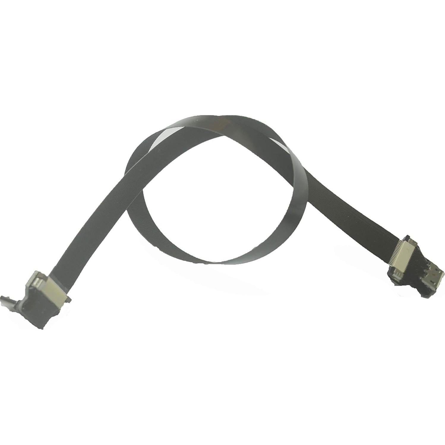 Cable Micro USB 90 Grados Angulado LY tech 30cm para Drones