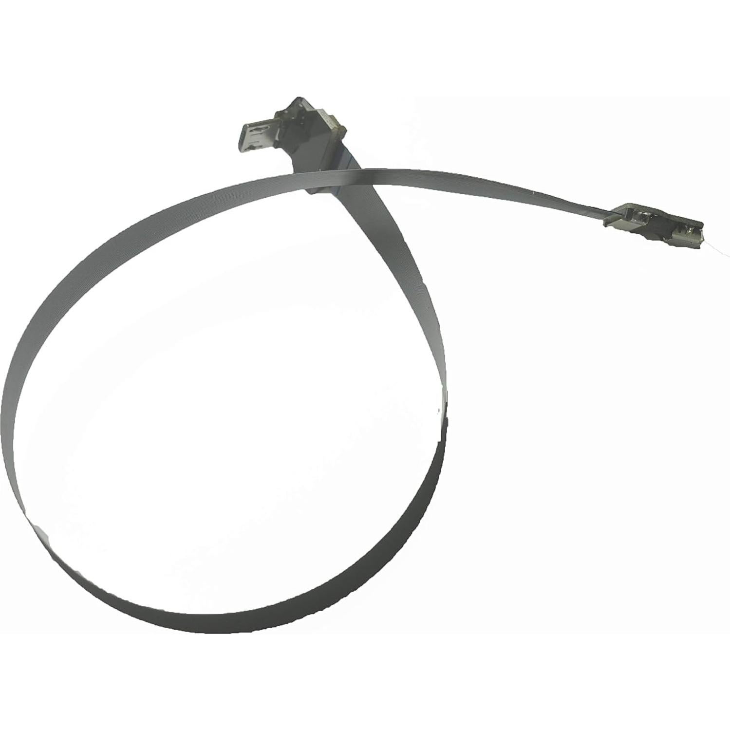 Cable Micro USB 90 Grados Angulado LY tech 30cm para Drones