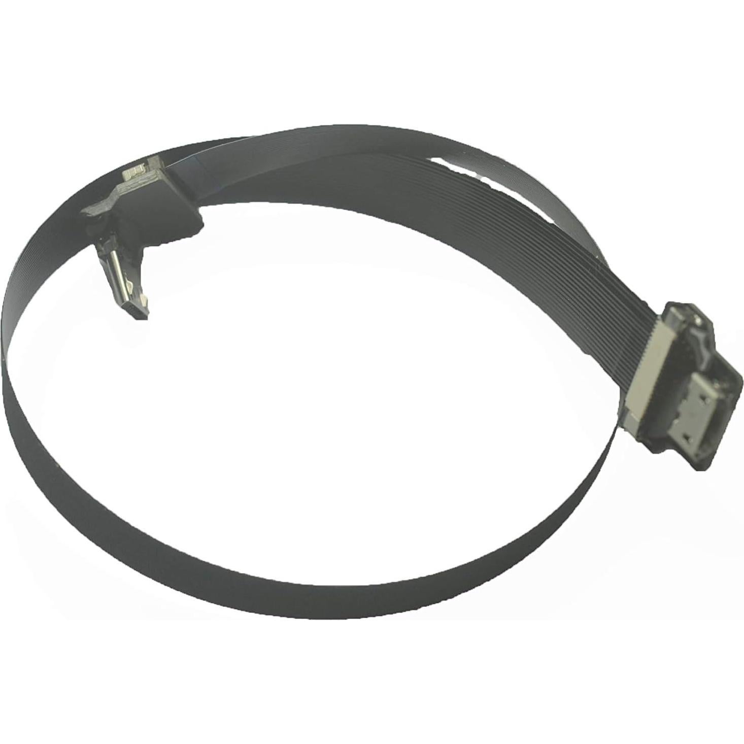 Cable Micro USB 90 Grados Angulado LY tech 30cm para Drones