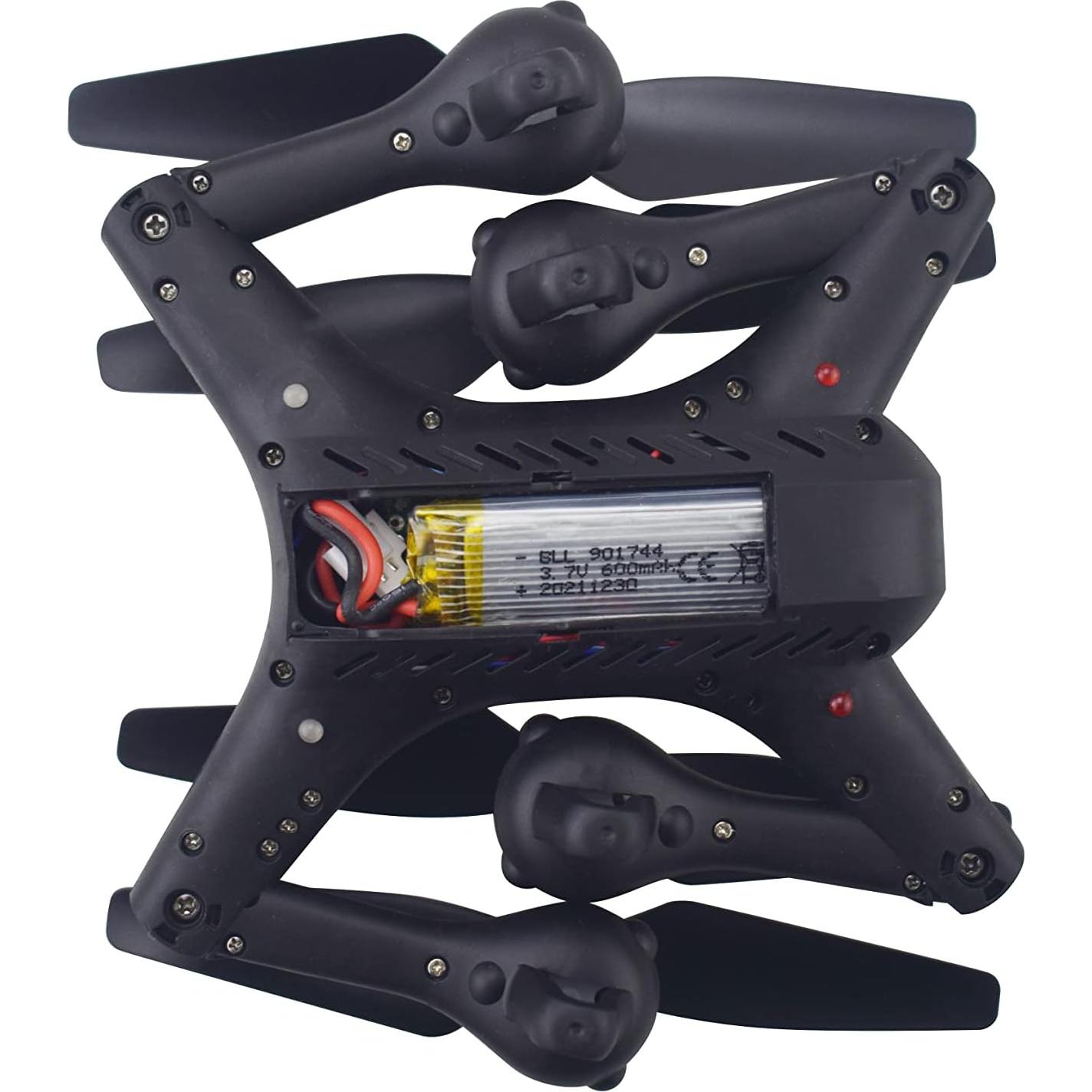 Baterías de Litio 5PCS 3.7V 600mAh Sea Jump para Drones SYMA