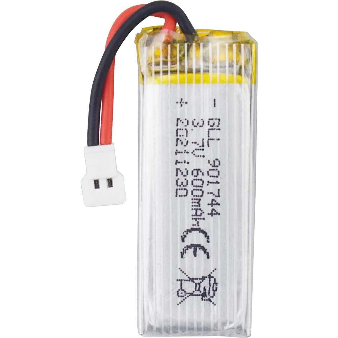 Baterías de Litio 5PCS 3.7V 600mAh Sea Jump para Drones SYMA