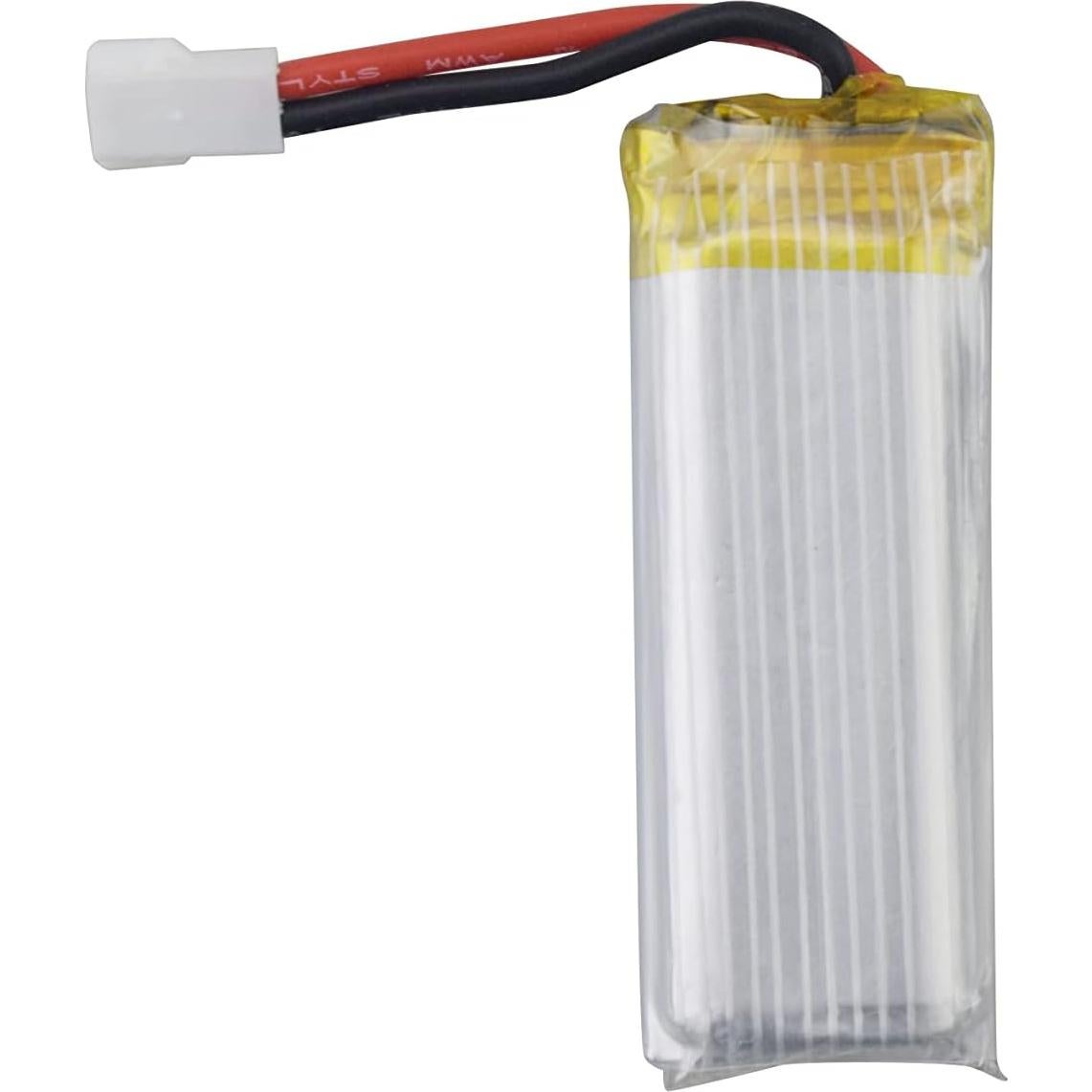 Baterías de Litio 5PCS 3.7V 600mAh Sea Jump para Drones SYMA