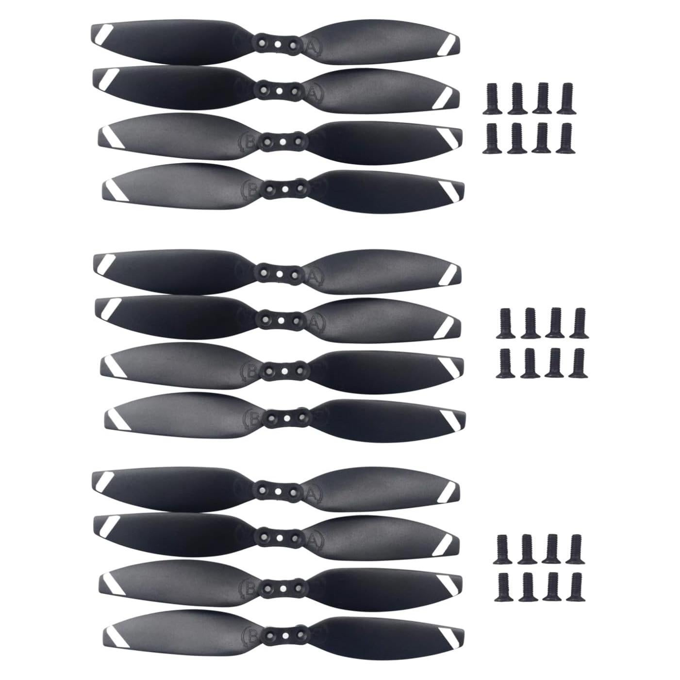 Hélices de Repuesto Fytoo 24PCS para Drones HS175D X500pro